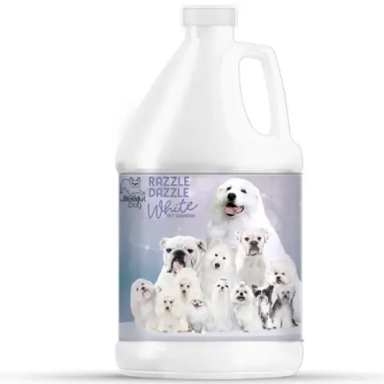 The Blissful Dog Razzle Dazzle White Dog Shampoo image {8}