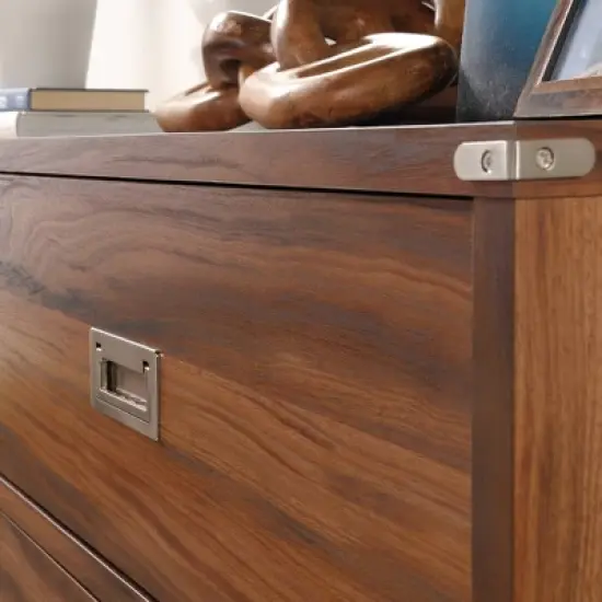 Vista Key 6 Drawer Dresser Blaze Acacia - Sauder image {2}