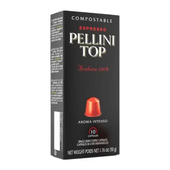 Pellini Top 100% Arabica Nespresso Capsules 10ct image {6}