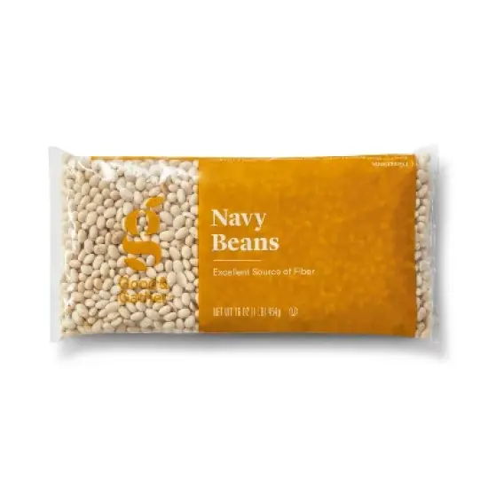 Dry Navy Beans -1LB - Good & Gather&trade; image {3}