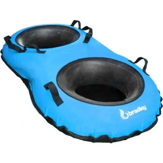 Bradley Bradley heavy duty tubes for floating the river; Whitewater water tube; Rubber inner tube with cover for river floating; Linking river tubes f image {14}