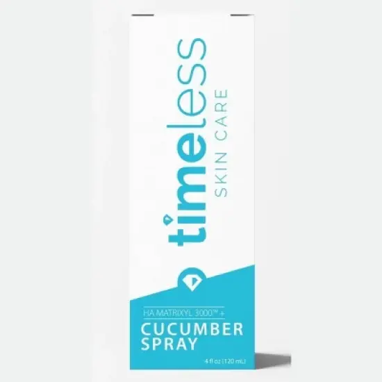 Timeless Skin Care HA Cucumber Extract Spray with Matrixyl 3000 - 4 fl oz image {3}