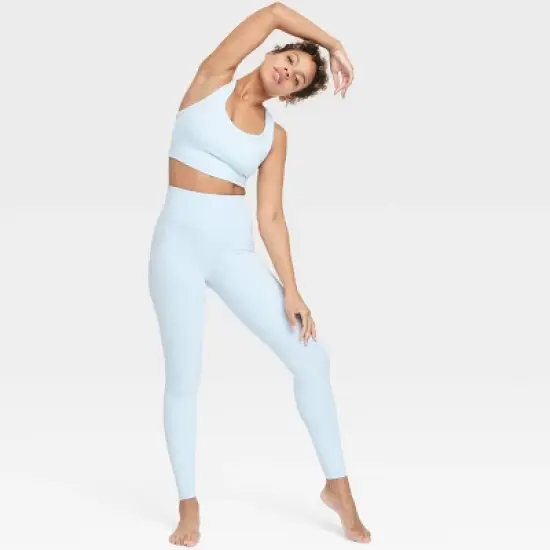 Women's Rib Curvy Leggings - All in Motion&trade; image {4}