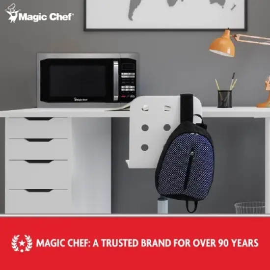 Magic Chef 1100 Watt Microwave with Digital Touch Controls and Display image {5}