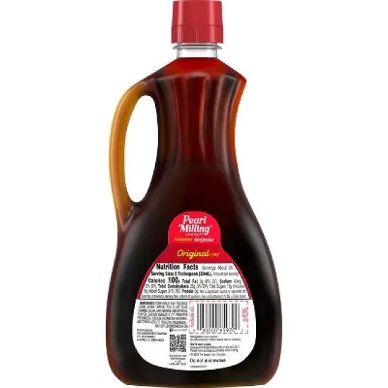 Pearl Milling Company Original Syrup - 24 fl oz. image {1}