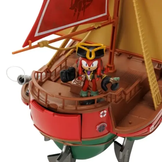 Sonic the Hedgehog Prime Angel's Voyage Ship Action Figure Playset image {3}