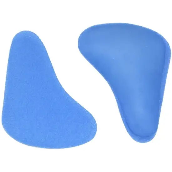 Soft Stride Pain Relief Metatarsal Pads with Top Covers image {1}