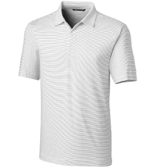 Cutter & Buck Forge Pencil Stripe Stretch Mens Polo Shirt image {15}