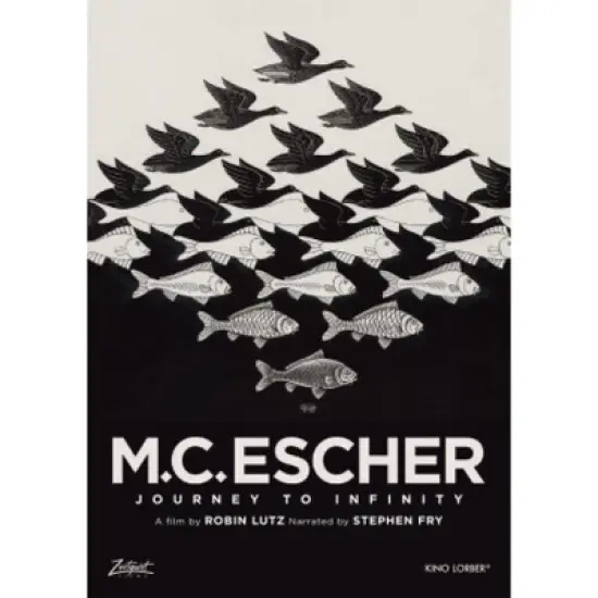 M.C. Escher: Journey to Infinity (DVD)(2020) image {1}