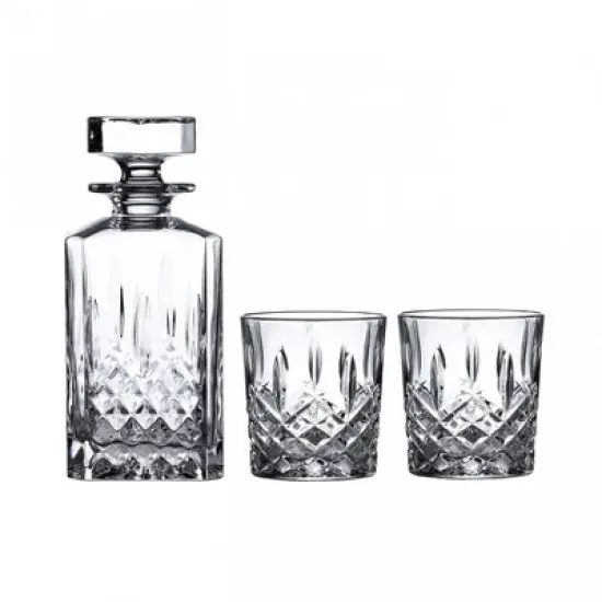 Marquis Markham Decanter & Double Old Fashioned Set, 3 Pieces image {4}