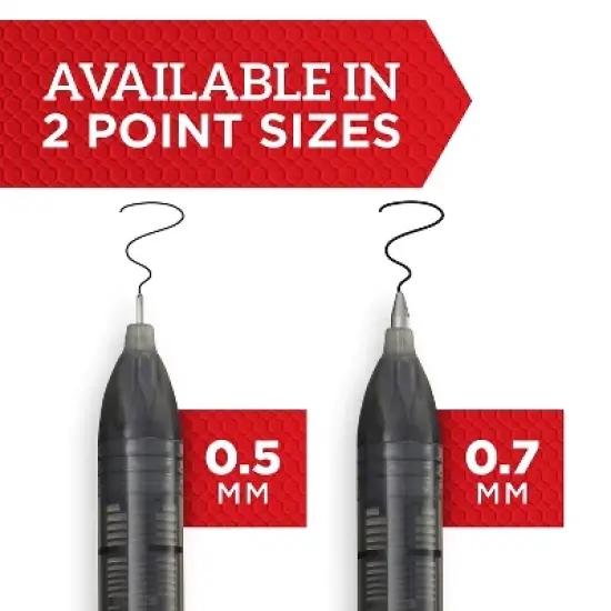 Sharpie Roller Roller Ball Stick Pen Fine 0.5 mm 2093199 image {1}