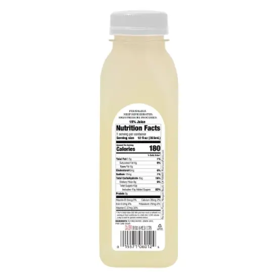 Cold Pressed Lemonade - 12 fl oz image {5}