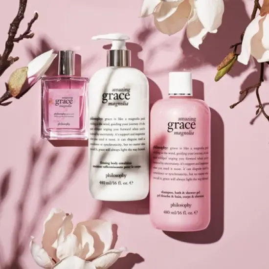 philosophy Amazing Grace Magnolia Eau de Toilette - Pink - 2 fl oz - Ulta Beauty image {4}