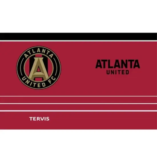 MLS Atlanta United FC 20oz MVP Stripe Stainless Steel Tumbler image {1}