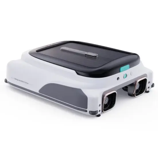 Aiper Surfer M1 Solar Powered Automatic Robotic Pool Skimmer Cleaner - White image {1}