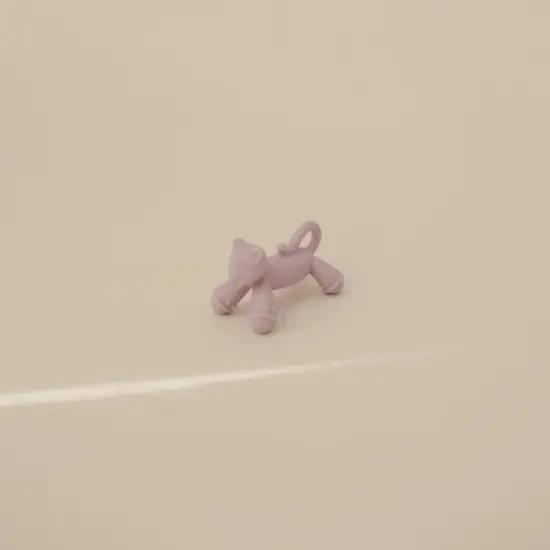 Mushie Cat Figurine Teether image {6}