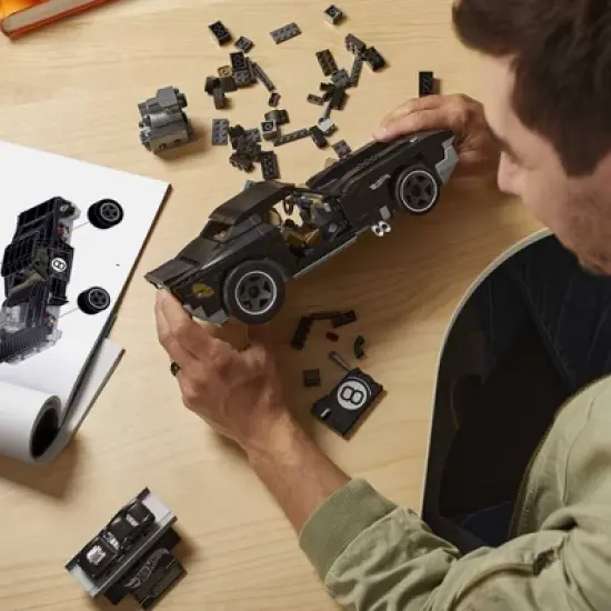 MEGA Hot Wheels Rodger Dodger Vehicle Construction Set - 1011pcs image {3}