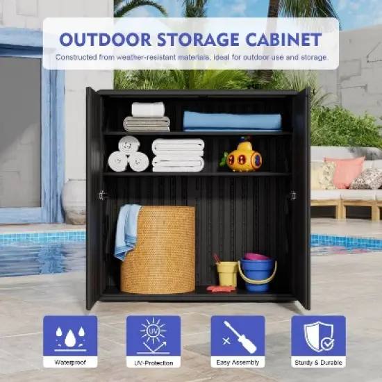 WELLFOR 2 Storage Shed image {6}