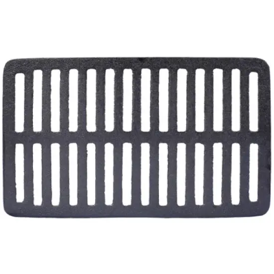 NAYSAYE Grill Racks Portable Cast Iron Griddle for Versatile Outdoor Cooking for Home and Travel, Black, 16"*10.25"*7.5" image {2}