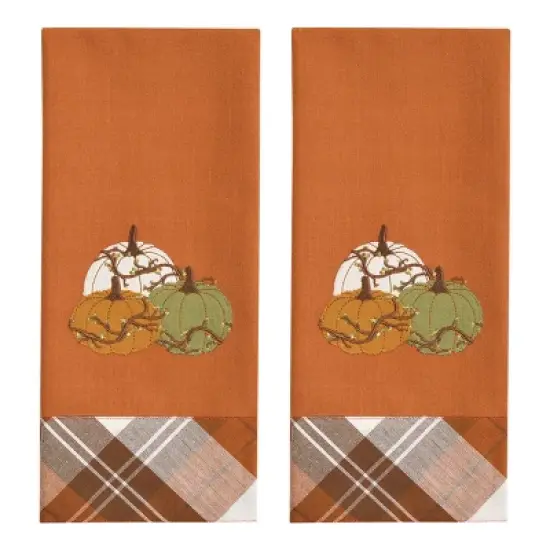 Park Designs Heirloom Bittersweet Dishtowel 2 Set image {5}