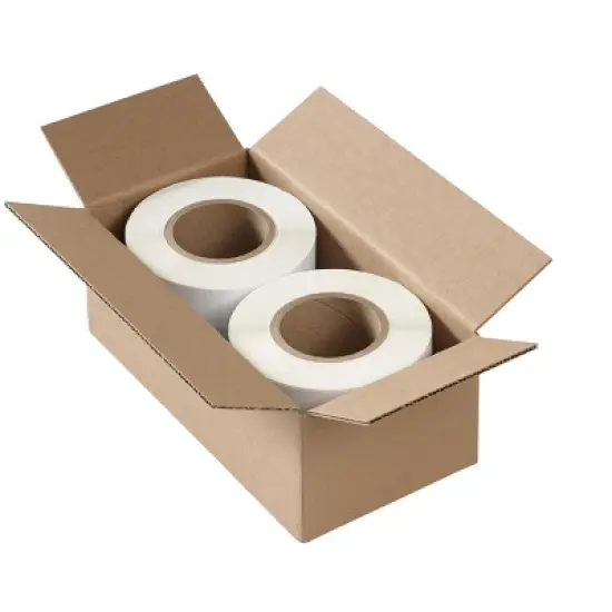 Avery Industrial Direct Thermal Labels, Permanent Adhesive, 4" x 3", 2 Rolls, 3" Core, 2, 000 Labels (4134) image {2}