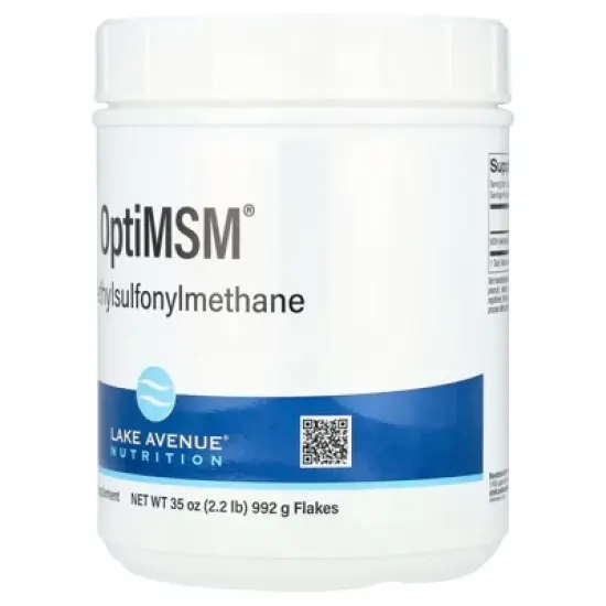 Lake Avenue Nutrition OptiMSM&reg; Flakes, 35 oz (992 g) image {4}