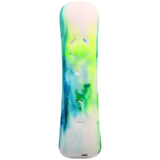 Emsco ESP 107 cm Day Glow Suprahero Snowboard Starter Board with Adjustable Wrap Bindings TieDye 40.5'' image {4}