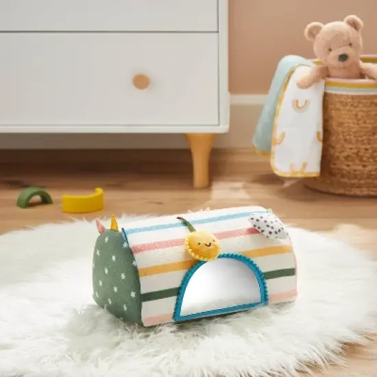 Tummy Time Toy - Sun Rainbow - Cloud Island&trade; image {1}