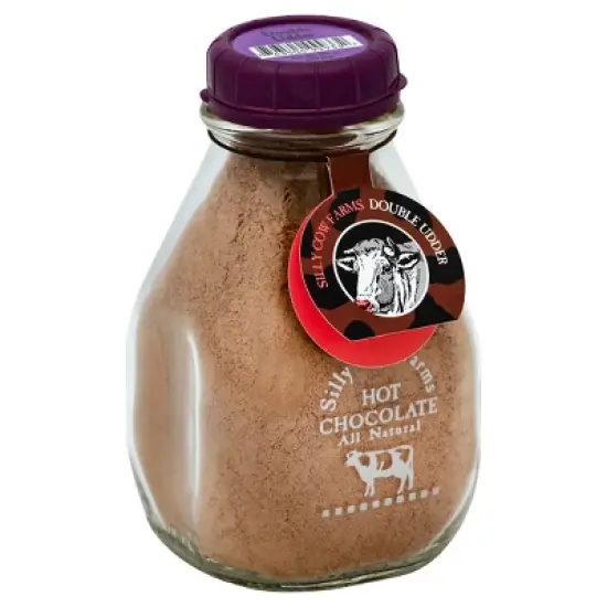 Silly Cow Farms Double Udder Hot Chocolate All Natural - Pack of 6  - 16.9 oz image {1}