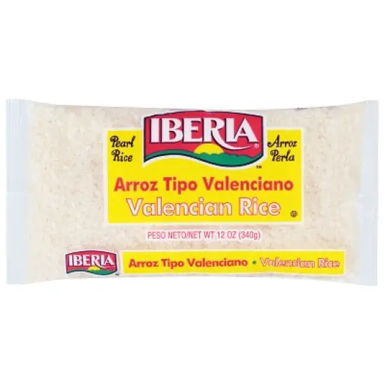 Iberia Valencian Pearl White Rice - 12oz image {6}