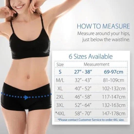 Core Products Corfit Industrial Back Support, Black image {7}