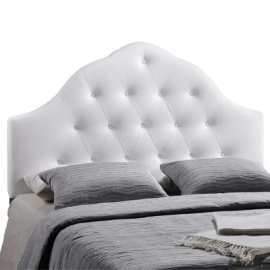 Sovereign Upholstered Vinyl Headboard - Modway image {4}
