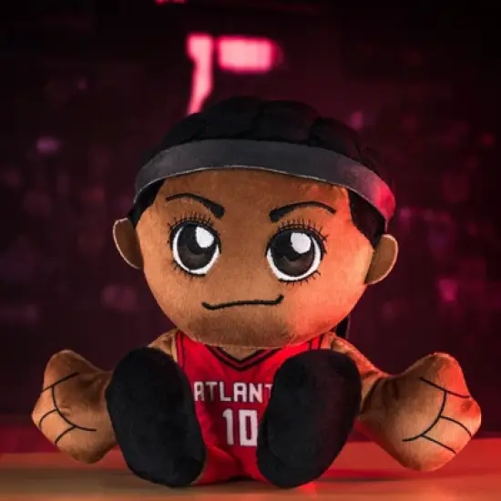 Bleacher Creatures Atlanta Dream Rhyne Howard 8" Kuricha Plush image {3}