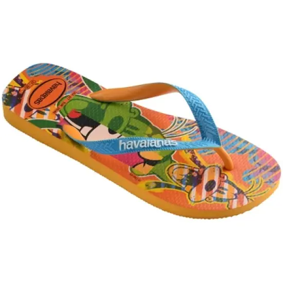 Havaianas Mens Disney Stylish Goofy Flip Flop Sandals image {2}