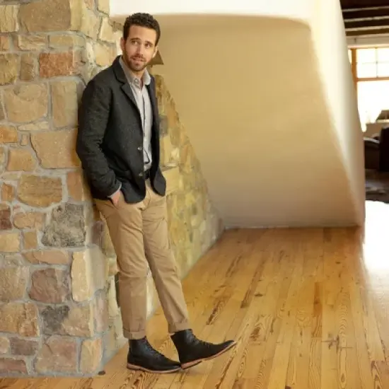 Nisolo Sustainable Men's Everyday Lace-Up Boot image {7}