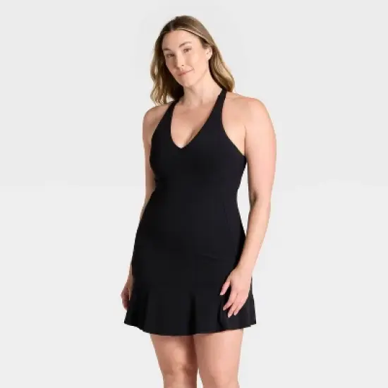 Women's Everyday Soft Ruffle Dress - All In Motion&trade; image {4}