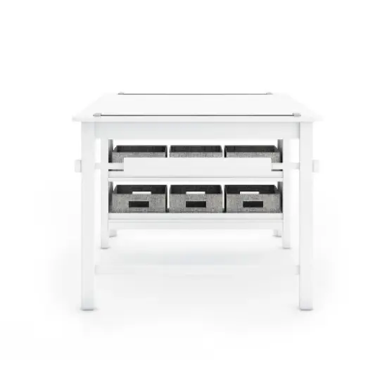 Martha Stewart Living and Learning Kids' Art Table and Stool Set image {4}