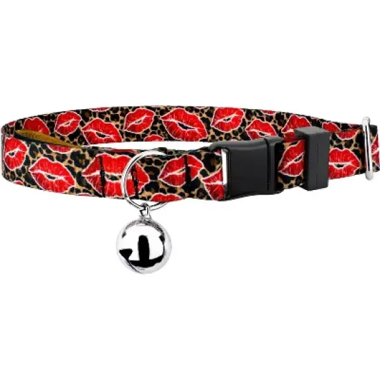 Country Brook Petz Cheetah Kisses Cat Collar image {4}