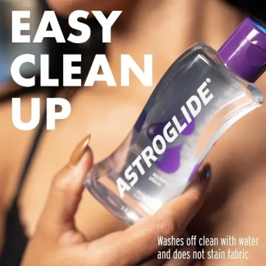 Astroglide Liquid Water-Based Personal Lube image {3}