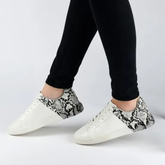 Journee Collection Women's Tru Comfort Foam� Sabble Sneaker image {7}