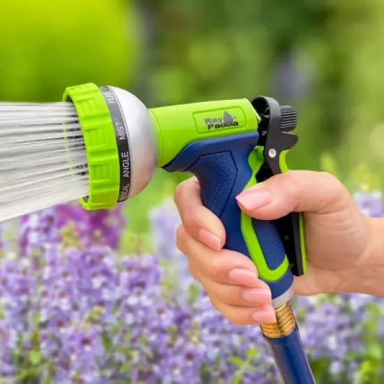 Ray Padula 8-Pattern Rear Trigger Plastic Nozzle: Comfi-Grip, Leak & Weatherproof image {1}