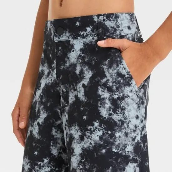 Boys' Hybrid Tie-Dye Swim Shorts - art class&trade; image {1}