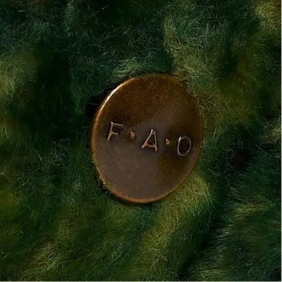 FAO Schwarz 15" Lying Alligator Toy Plush image {7}