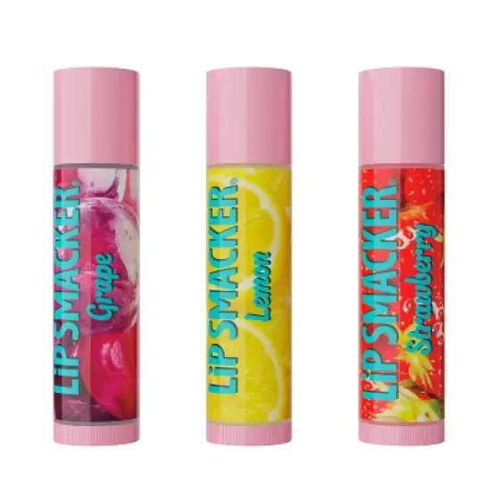 Lip Smacker Nostalgia Lip Balm Tin Kit - 3ct image {1}