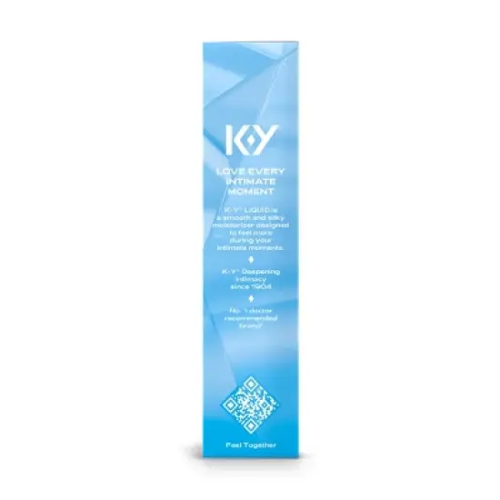 K-Y Liquid Personal Liquid Lube - 4.5 fl oz image {8}
