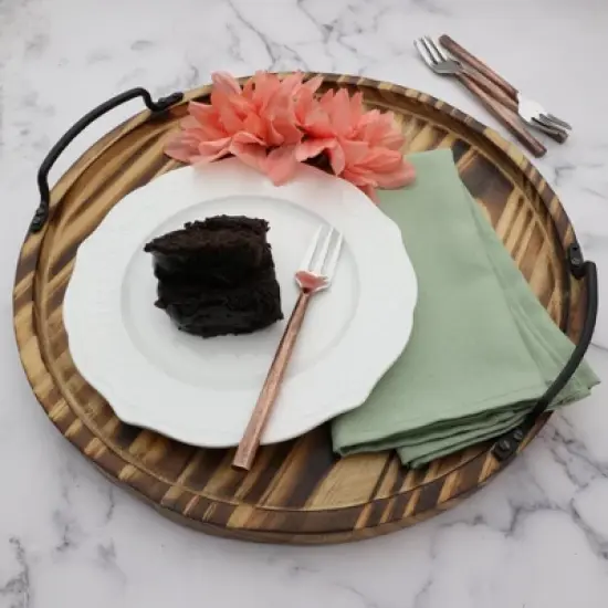 Inox Artisans Sundance Pastry Forks 4 Pc. Set, Dishwasher Safe Cutlery image {1}