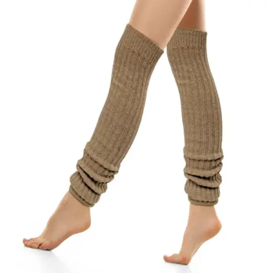 Wrapables Over The Knee Long Wool Blend Leg Warmers image {16}