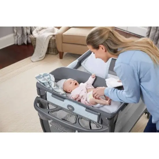 Graco Pack 'N Play Care Suite Bassinet Playard - Wells image {1}