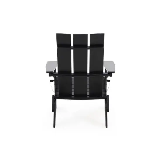 Zuma Outdoor Acacia Wood Foldable Adirondack Chair - Christopher Knight Home
 image {4}