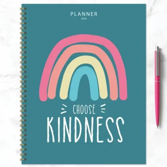 TF Publishing 2024 Weekly/Monthly Planner 11"x9" Choose Kindness image {5}